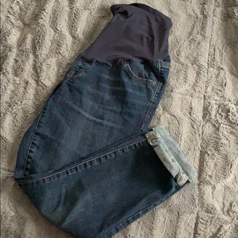 Old Navy maternity jeans
